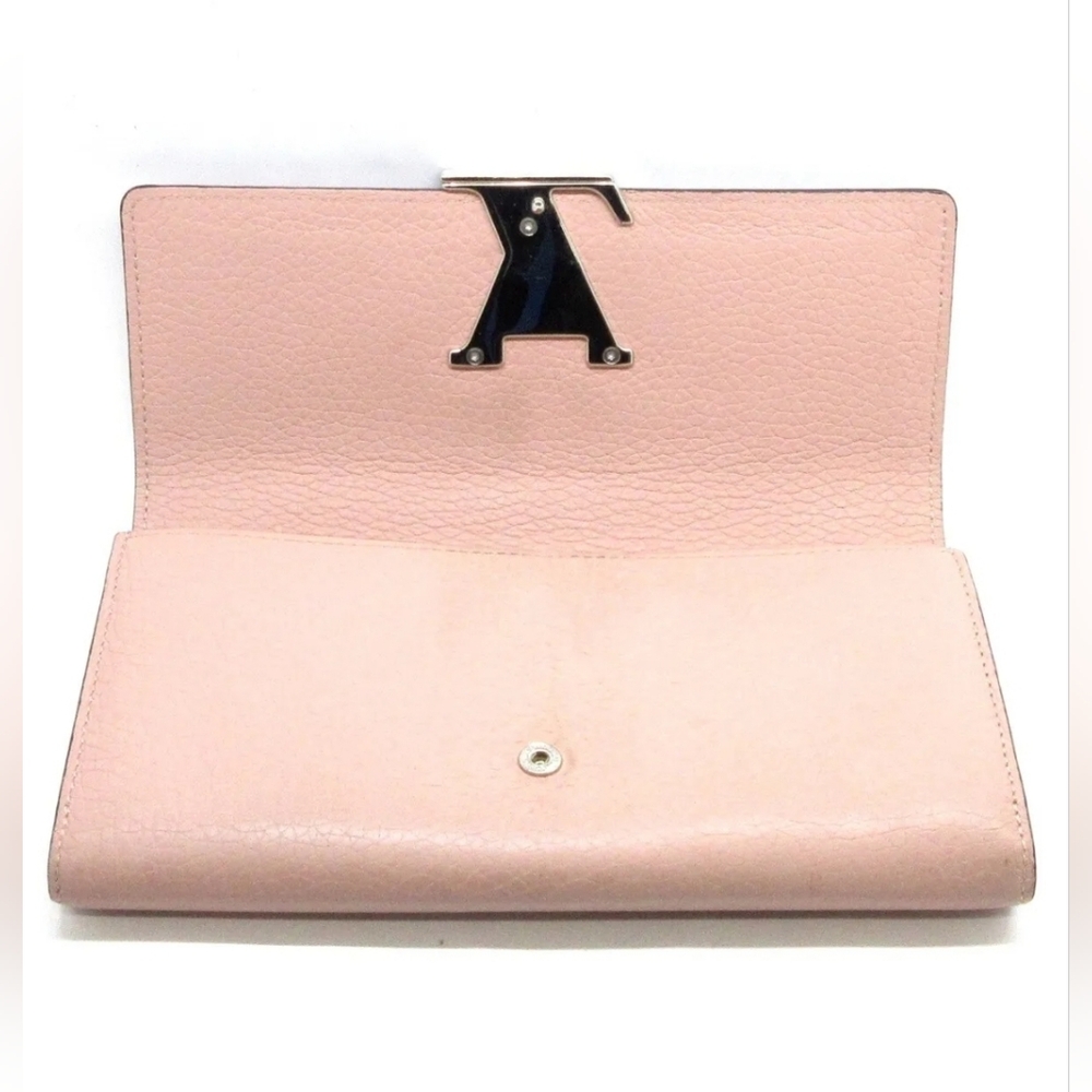 Auth LOUIS VUITTON Portefeuille Capucines Capucines Wallet - Picture 3 of 11